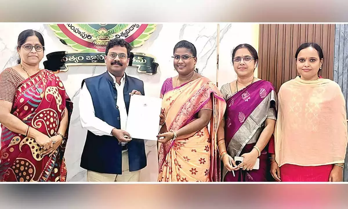 VSU के शोध छात्र को डॉक्टरेट की उपाधि मिली VSU के शोध छात्र को डॉक्टरेट की उपाधि मिली