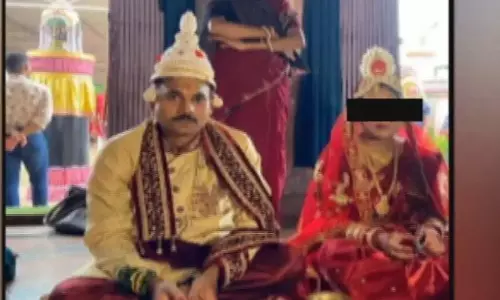 ओडिशा पुलिस के एएसआई पर नाबालिग पत्नी को प्रताड़ित करने का आरोप