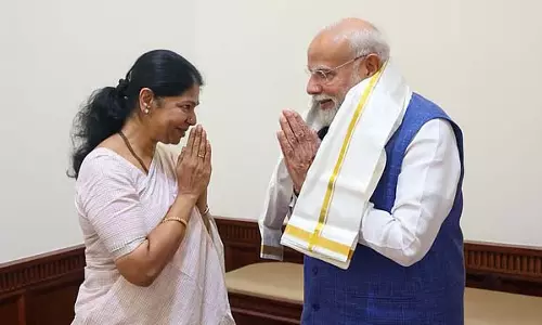सांसद कनिमोझी ने प्रधानमंत्री को थूथुकुडी की समस्याओं से अवगत कराया
