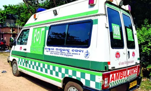 मयूरभंज में 108 एम्बुलेंस कर्मचारियों के काम बंद करने से मरीज की मौत