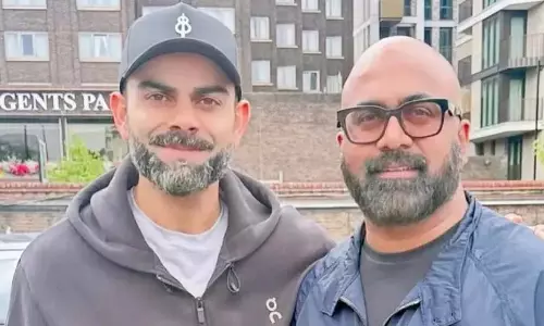 विराट कोहली के नए लुक ने प्रशंसकों में वनडे रिटायरमेंट की अफवाहें फैलाईं
