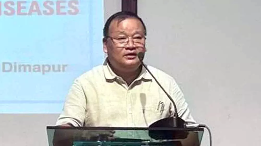 दीमापुर में वेक्टर जनित रोगों से निपटने के लिए बैठक आयोजित दीमापुर में वेक्टर जनित रोगों से निपटने के लिए बैठक आयोजित