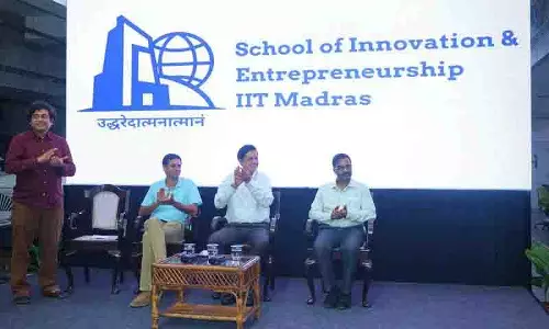 IIT मद्रास ने डीप-टेक स्टार्ट-अप को बढ़ावा देने के लिए स्कूल ऑफ इनोवेशन एंड एंटरप्रेन्योरशिप की शुरुआत की