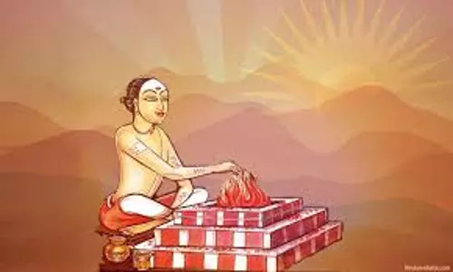 Haridwar: वेदारंभ व उपनयन संस्कार में हुआ वैदिक अनुष्ठान Haridwar: वेदारंभ व उपनयन संस्कार में हुआ वैदिक अनुष्ठान