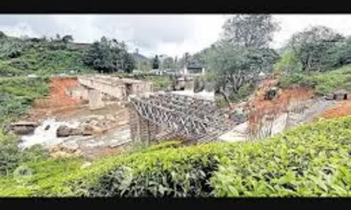 मुन्नार में पोथामेडु तक लंबे समय से प्रतीक्षित पुल का निर्माण पूरा होने वाला है