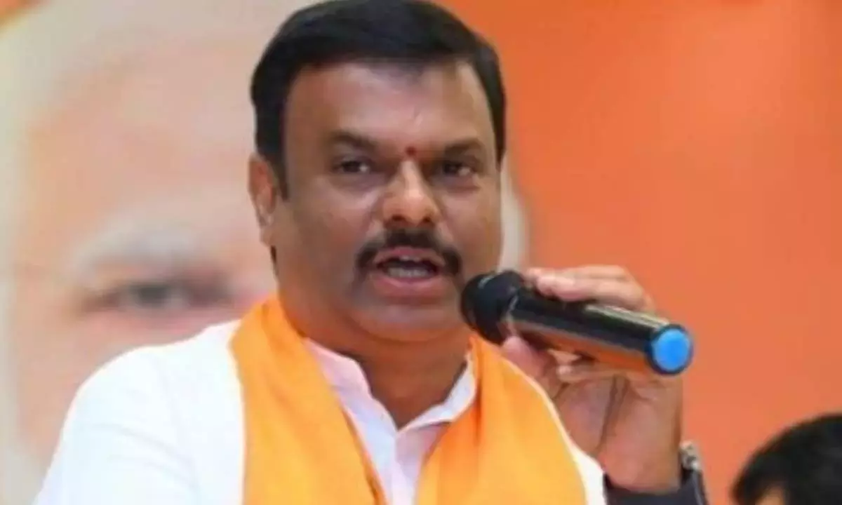 Andhra भाजपा प्रमुख ने मोदी से मुलाकात की, जलीय किसानों के मुद्दों पर चर्चा की