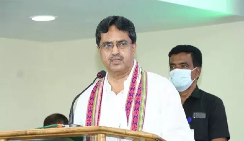 Tripura: सेंट्रल ने कल्याण के लिए 250 करोड़ रुपये की विकास पत्रिका को मंजूरी दी: सीएम साहा Tripura: सेंट्रल ने कल्याण के लिए 250 करोड़ रुपये की विकास पत्रिका को मंजूरी दी: सीएम साहा