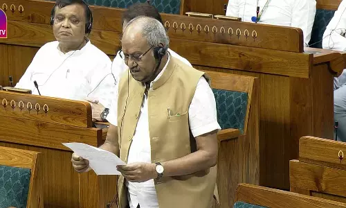 हार से बौखलाए राहुल गांधी देश की संवैधानिक संस्थाओं पर लगा रहे निराधार आरोप : बृजमोहन अग्रवाल