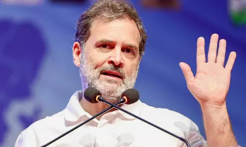 Chandigarh: हरियाणा भाजपा का राहुल गांधी पर तीखा पलटवार Chandigarh: हरियाणा भाजपा का राहुल गांधी पर तीखा पलटवार