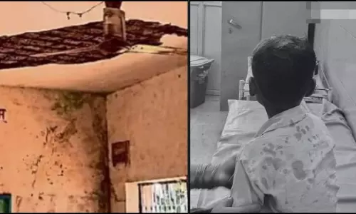 MP: उमरिया में स्कूल भवन की छत गिरने से 7 वर्षीय छात्र घायल MP: उमरिया में स्कूल भवन की छत गिरने से 7 वर्षीय छात्र घायल