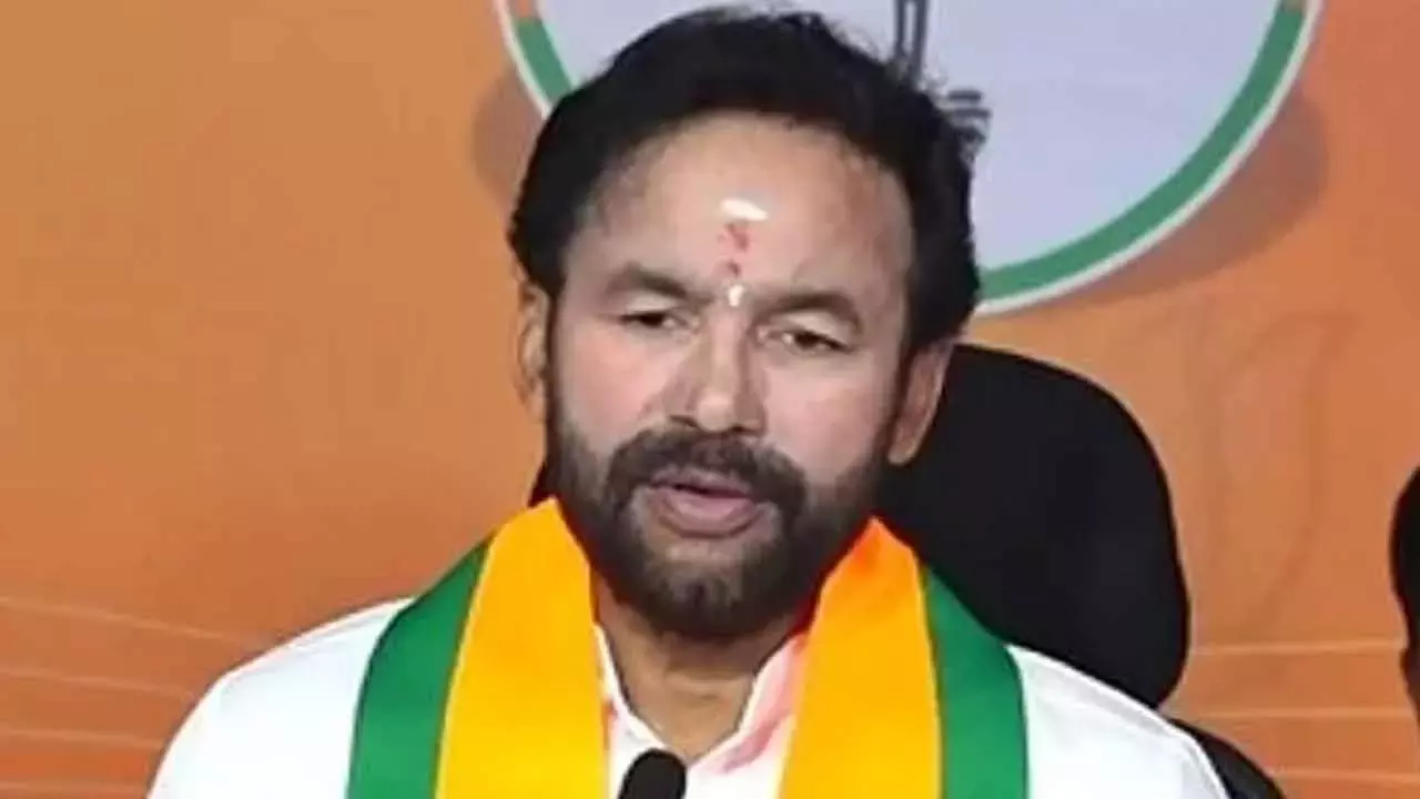 Congress ने तेलंगाना के जनादेश के साथ विश्वासघात किया: किशन