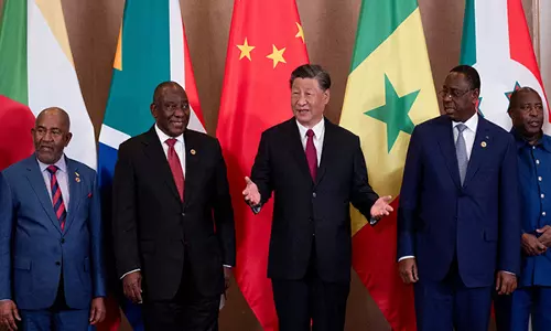 China अपने वैश्विक सुरक्षा एजेंडे के लिए अफ्रीका को परीक्षण स्थल के रूप में इस्तेमाल कर रहा