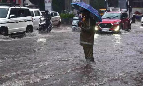 Cyberabad ट्रैफिक पुलिस ने मौसम संबंधी सलाह जारी की