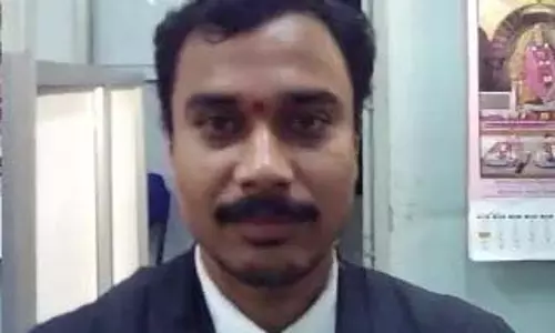 Telangana उच्च न्यायालय में वकील की गिरकर मौत