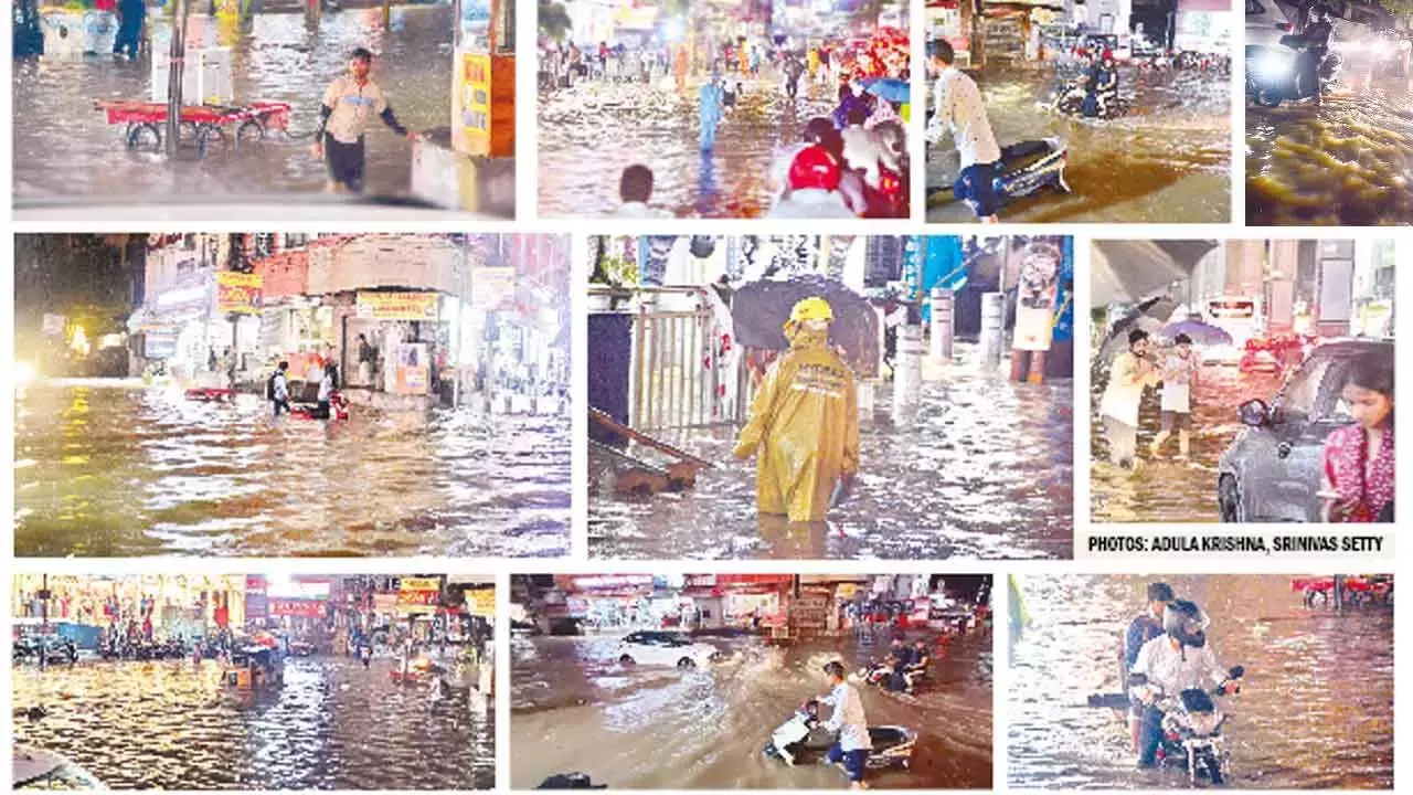 GHMC ने हैदराबाद के लिए नया तूफानी जल मास्टर प्लान पेश किया