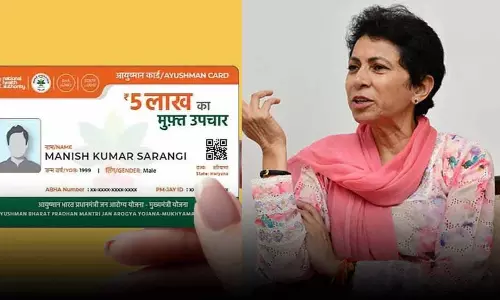Sirsa: सांसद कुमारी सैलजा ने आयुष्मान योजना की कमियों को उजागर किया
