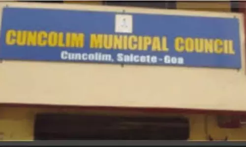 Cuncolim नगर परिषद ने सैनवोरकोट्टो लेन का नाम डॉ. प्रकाश नाइक कुराडे के नाम पर रखा