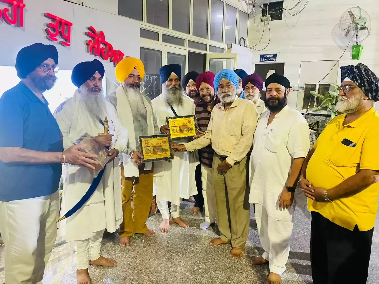 Jodhpur: देशव्यापी शहीदी गुरुपर्व पर नगर कीर्तन का आयोजन Jodhpur: देशव्यापी शहीदी गुरुपर्व पर नगर कीर्तन का आयोजन