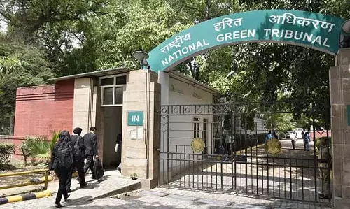 ग्रीन ट्रिब्यूनल ने बाढ़ की आशंका के चलते Anjuna प्लेटफॉर्म को गिराने पर रोक लगाई ग्रीन ट्रिब्यूनल ने बाढ़ की आशंका के चलते Anjuna प्लेटफॉर्म को गिराने पर रोक लगाई