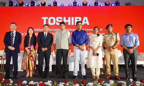 तोशिबा ने Telangana की विनिर्माण इकाइयों में 347 करोड़ रुपये का निवेश किया