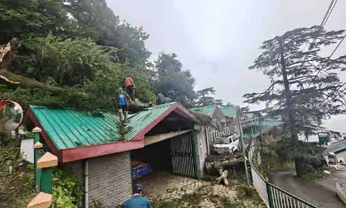 13 अगस्त तक जारी रहेगी भारी बारिश, Himachal के कई जिलों के लिए ऑरेंज अलर्ट जारी 13 अगस्त तक जारी रहेगी भारी बारिश, Himachal के कई जिलों के लिए ऑरेंज अलर्ट जारी