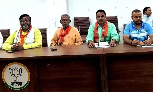 Dholpur: घर-घर तिरंगा यात्रा के जरिए तिरंगे की गाथा सुनाई जाएगी