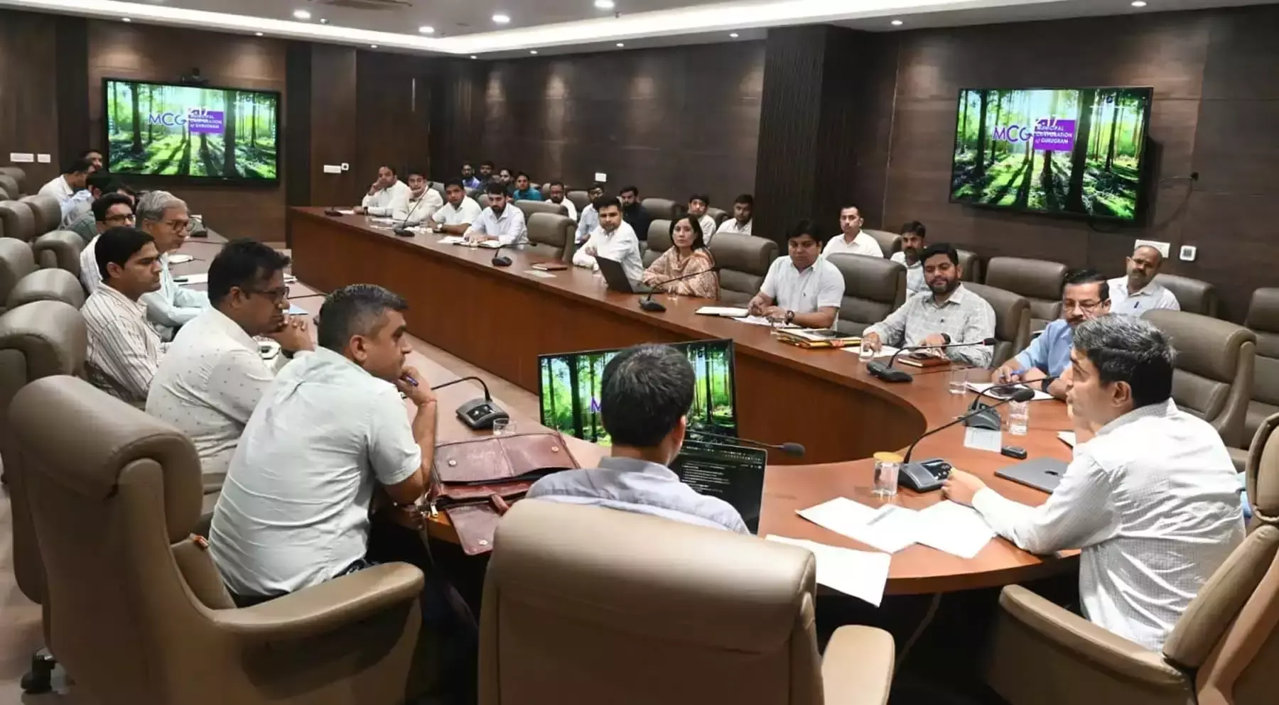 Gurugram: सफाई निरीक्षकों को निगमायुक्त की साफ-सफाई को लेकर सख्त हिदायत Gurugram: सफाई निरीक्षकों को निगमायुक्त की साफ-सफाई को लेकर सख्त हिदायत