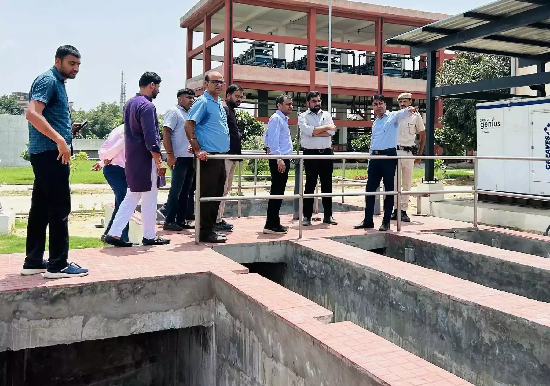 Gurugram: नाहरपुर कासन गांव के गंदे पानी की निकासी पर विशेष ध्यान