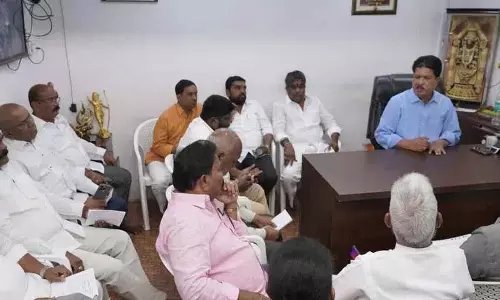 कांग्रेस शासन से गरीबों को हो रही परेशानी: विधायक माधवराम कृष्ण राव