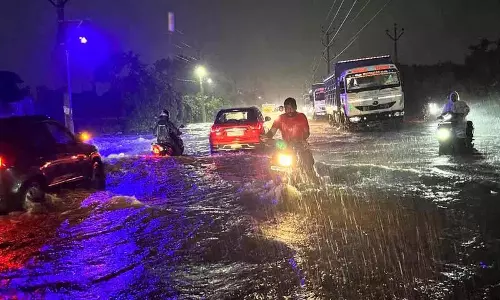 Hyderabad में भारी बारिश.. पिछले 10 दिनों में दर्ज की गई बारिश का विवरण
