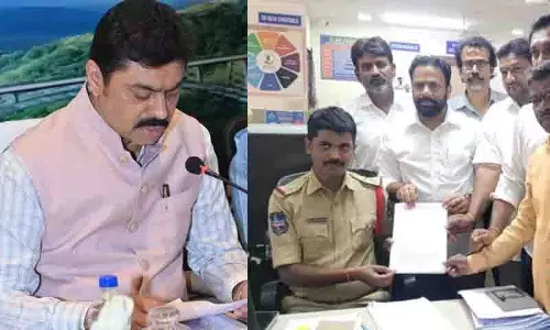 BRS ने विलय संबंधी टिप्पणी को लेकर BJP सांसद सीएम रमेश के खिलाफ शिकायत दर्ज कराई