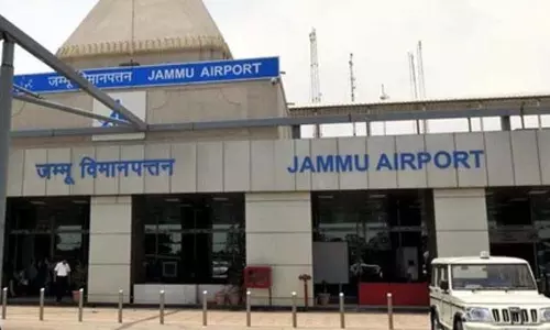 Jammu हवाई अड्डे पर 2024-25 में 1.61 मिलियन यात्री यातायात दर्ज किया