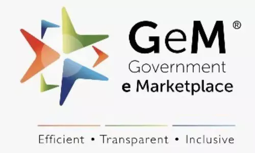 GeM ने 9 सालों में 5.4 ट्रिलियन रुपये का व्यापारिक मूल्य हासिल किया GeM ने 9 सालों में 5.4 ट्रिलियन रुपये का व्यापारिक मूल्य हासिल किया
