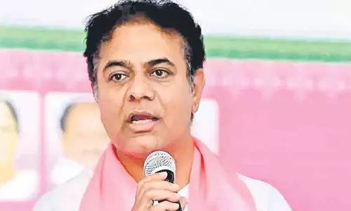 48 घंटे के अंदर माफी मांगो.. वरना कोर्ट ले जाऊंगा.. केटीआर ने बंदी संजय को दी चेतावनी 48 घंटे के अंदर माफी मांगो.. वरना कोर्ट ले जाऊंगा.. केटीआर ने बंदी संजय को दी चेतावनी