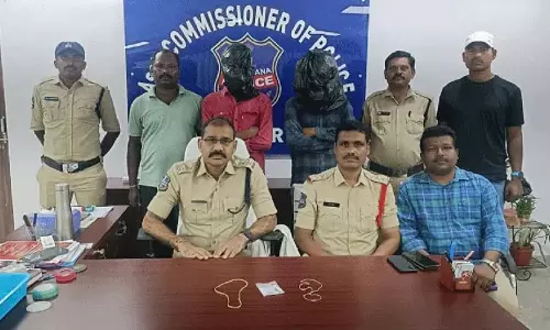चोरी की कई घटनाओं में शामिल दो चोर गिरफ्तार