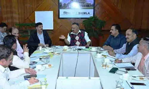 बारिश से 500 शैक्षणिक संस्थान क्षतिग्रस्त: Himachal Education Minister बारिश से 500 शैक्षणिक संस्थान क्षतिग्रस्त: Himachal Education Minister