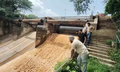 Sukhna जलभराव द्वार बंद, पानी 1,162 फीट तक घटा