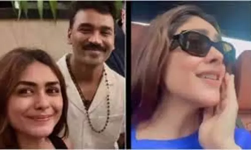 मृणाल ठाकुर ने गाया धनुष का इडली कढ़ाई गाना, फैन्स ने दी प्रतिक्रिया मृणाल ठाकुर ने गाया धनुष का इडली कढ़ाई गाना, फैन्स ने दी प्रतिक्रिया