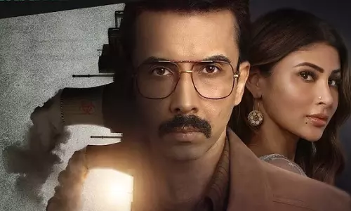 मौनी रॉय और नवीन कस्तूरिया की फिल्म पर मिश्रित प्रतिक्रियाएं