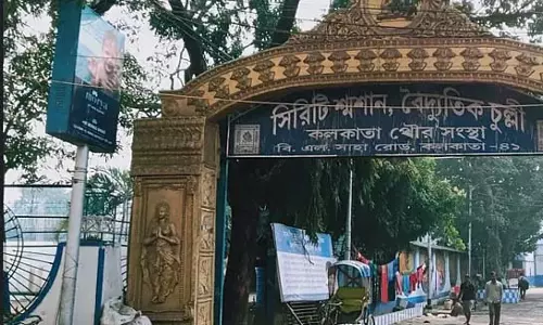 कोलकाता नगर पालिका श्मशान घाटों को पर्यावरण के अनुकूल बना रही