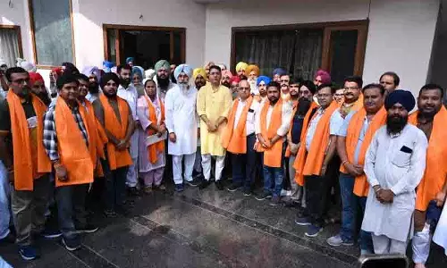 तरनतारन में SAD को झटका, कई नेता आप में शामिल