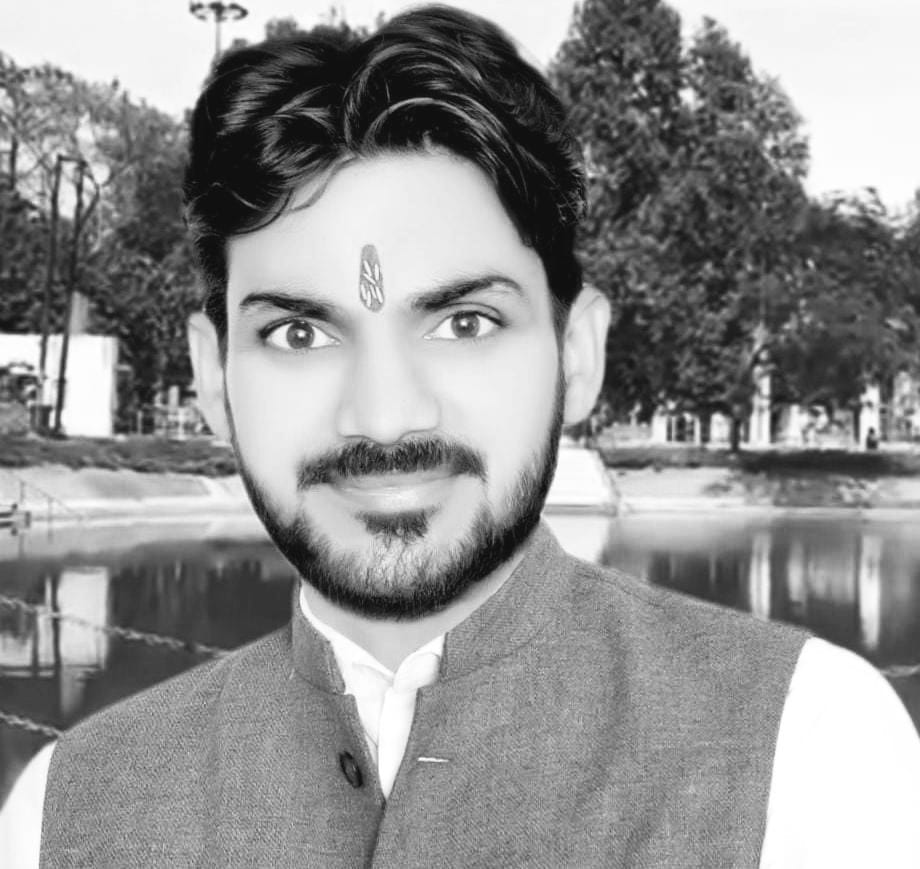 प्रहलाद नगरी जन कल्याण समिति अध्यक्ष शिवम द्विवेदी ने 30 दिसंबर को शासन को लिखा था पत्र