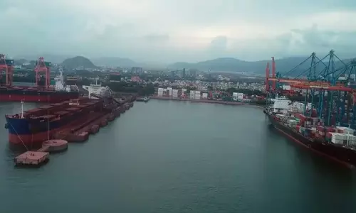 Visakhapatnam Portको राष्ट्रीय स्वच्छता पुरस्कार में पहला स्थान Visakhapatnam Portको राष्ट्रीय स्वच्छता पुरस्कार में पहला स्थान