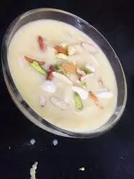 coconut rabri:रक्षाबंधन पर बनाएं स्वादिष्ट नारियल रबड़ी coconut rabri:रक्षाबंधन पर बनाएं स्वादिष्ट नारियल रबड़ी