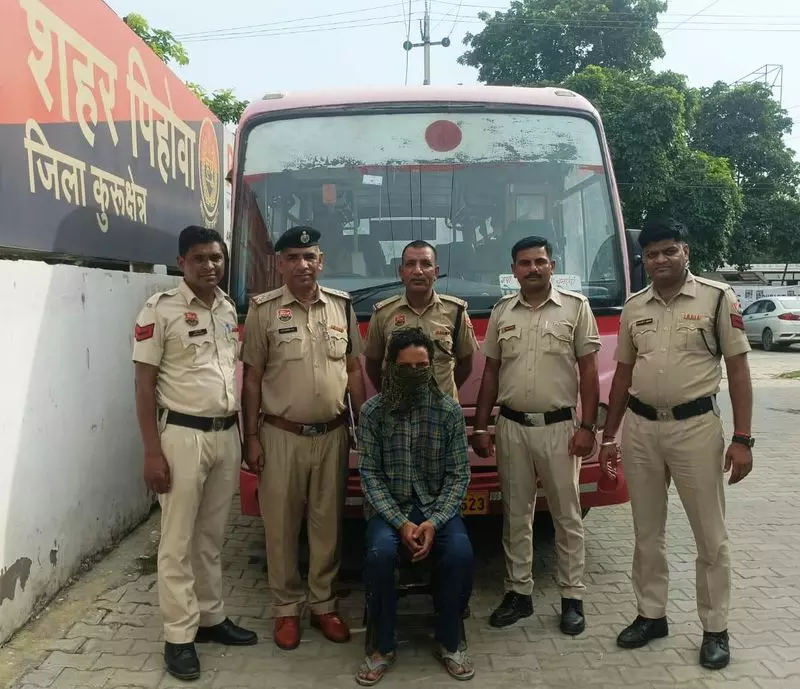 Haryana रोडवेज की बस चोरी के आरोप में एक गिरफ्तार Haryana रोडवेज की बस चोरी के आरोप में एक गिरफ्तार