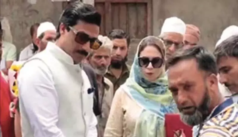 अहसान परदेसी ने लाल चौक निर्वाचन क्षेत्र का दौरा किया अहसान परदेसी ने लाल चौक निर्वाचन क्षेत्र का दौरा किया