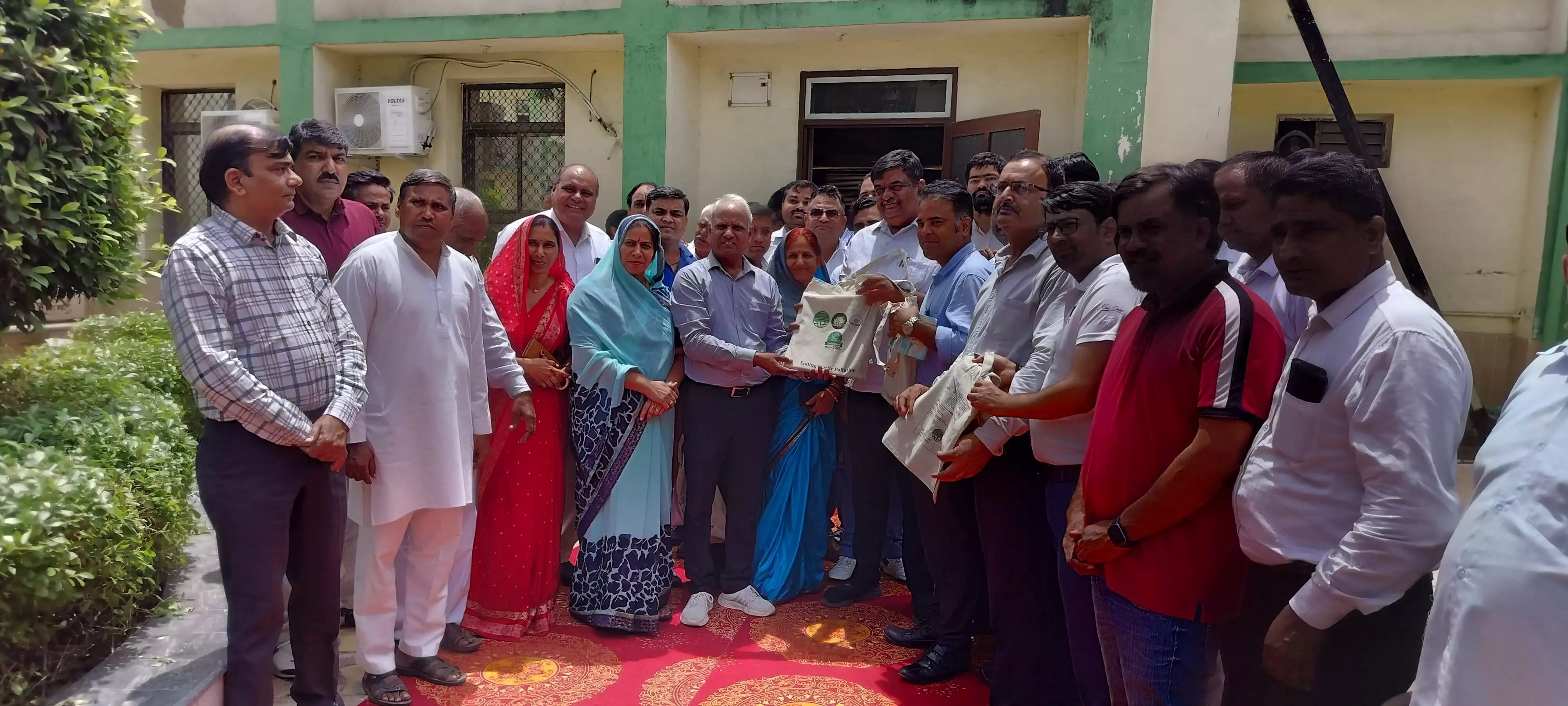 Jaipur: पर्यावरण संरक्षण और औद्योगिक विकास की राह पर सरकार अग्रसर Jaipur: पर्यावरण संरक्षण और औद्योगिक विकास की राह पर सरकार अग्रसर