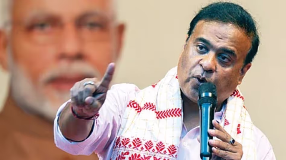 Assam : हिमंत ने अतिक्रमणकारियों के खिलाफ वैध विरोध का समर्थन किया Assam : हिमंत ने अतिक्रमणकारियों के खिलाफ वैध विरोध का समर्थन किया