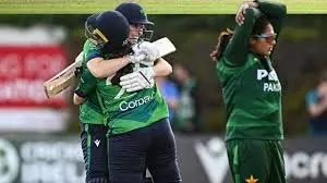 PAK-W vs IRE-W T20I: आयरलैंड की इस खिलाड़ी ने रचा महिला T20I क्रिकेट में इतिहास PAK-W vs IRE-W T20I: आयरलैंड की इस खिलाड़ी ने रचा महिला T20I क्रिकेट में इतिहास