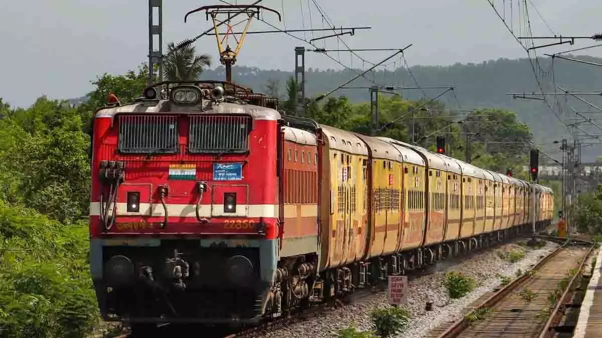 रेल यात्रियों के लिए बड़ी खुशखबरी, नई स्कीम शुरू रेल यात्रियों के लिए बड़ी खुशखबरी, नई स्कीम शुरू